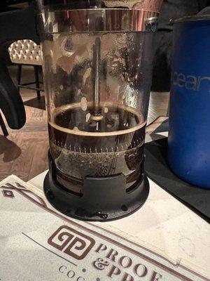 French press