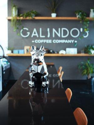 Meet our in-house Frenchie "Nitro" 

Feel free to take a pic with him on your next visit!