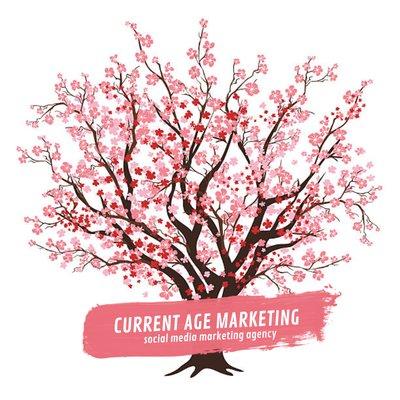 Current Age Marketing official logo!