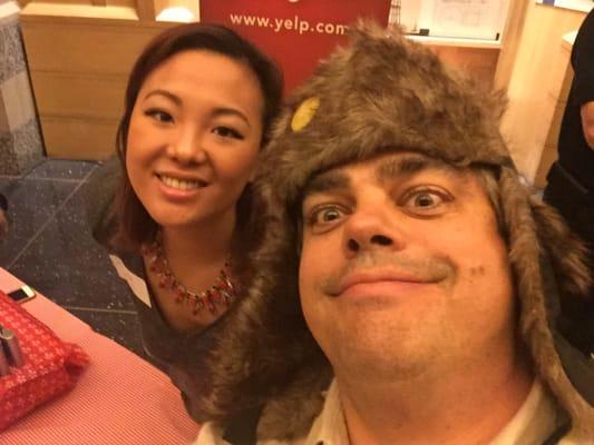 The best of yelp (aka Kara)! #stphello