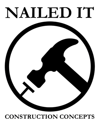 Nailed It Construction Concepts logo