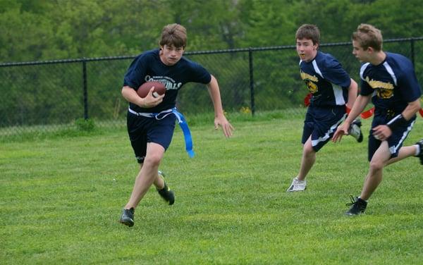 Fairfax Christian School Flag Football