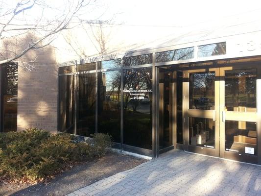 Outside view of the FCI Buffalo Grove office!