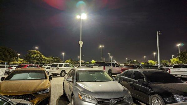 Ontario Airport Parking Lot 5