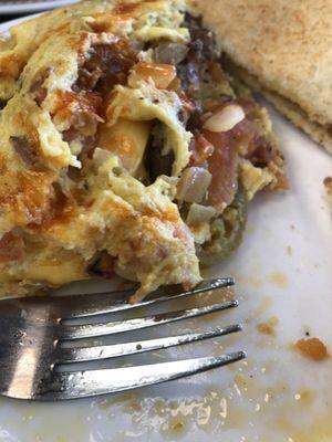 FIESTA OMELETTE-ham+sausage