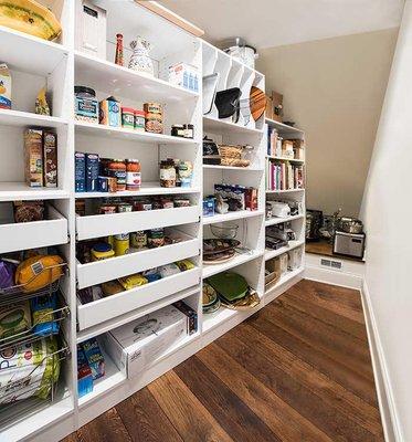 Pantry Organization