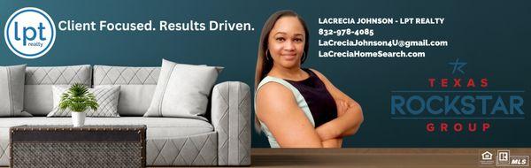 LaCrecia Johnson - LPT Realty