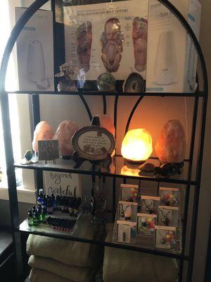 Essential Oils, Himalayan Salt Lamps, Etc.