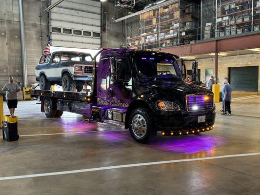 Algonquin Public Works Touch A Truck Event