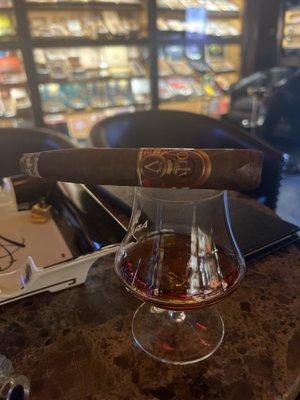 Oliva and Remy Martin 1738