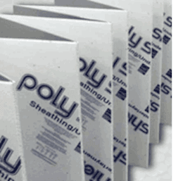 Fan-Fold Expanded Polystyrene