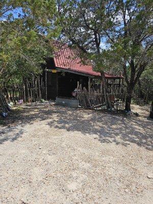 The taos house cabin