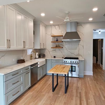 Ravenswood Gardens Chicago 
Kitchen remodeling