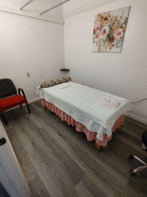 Massage room