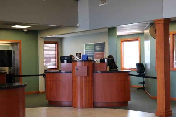 Inside NWCU's Grants Pass branch