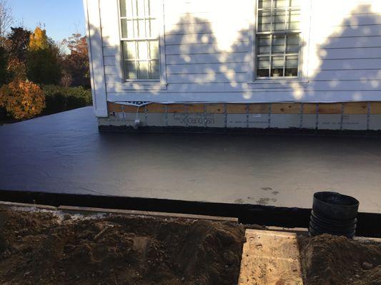 A.M. Shield utilizes cold applied and hot rubber membranes to vaulted concrete decks.