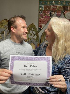 Reiki Master