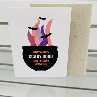 Spooky Season Birthday Card