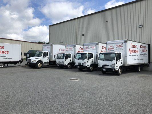 Our service department and warehouse is located at  3 Crane Circle in Cataumet, MA 02534.