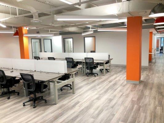 Bright Open Coworking Space