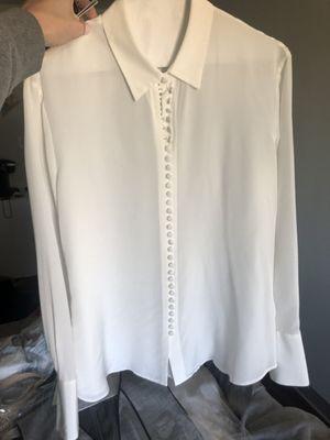 The cleaned blouse