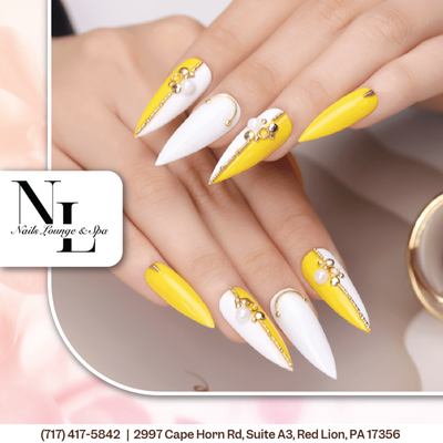 Your nails are a reflection of your inner self. Make sure they shine as bright as you do