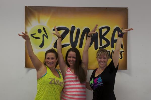 Ladies of Zumba