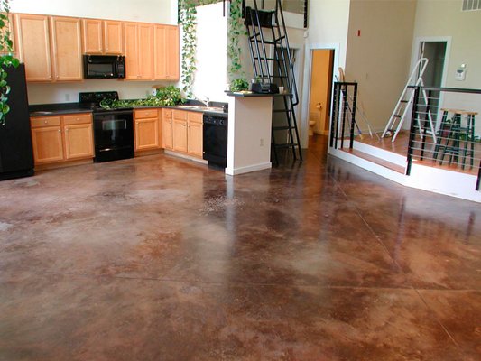 SLIP RESISTANT FLOORING