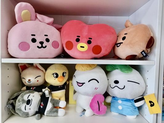 Plushies