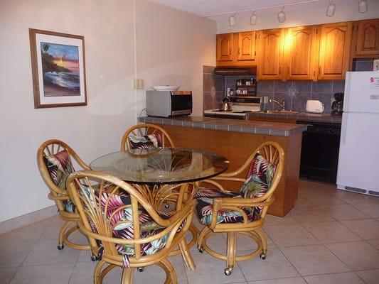 Kitchen / Dining Area in Unit 125