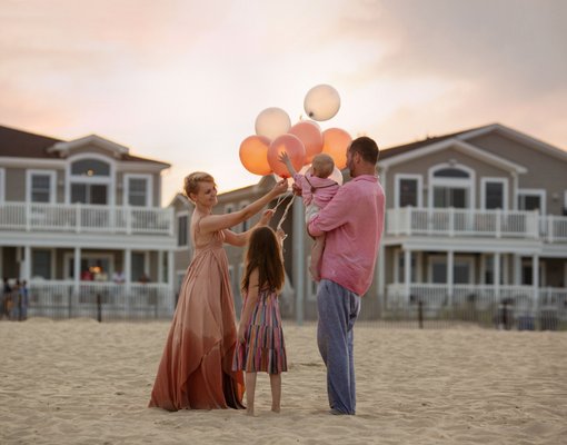 New Jersey Family photo session. New Jersey Family Photographer. Beach photo session