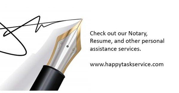 Happy Task Service