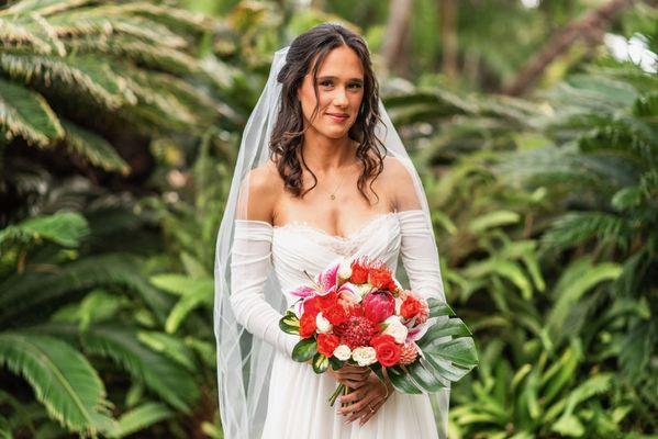 Our beautiful bride! 2023 summer wedding