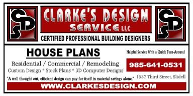 Clarke's Design Service