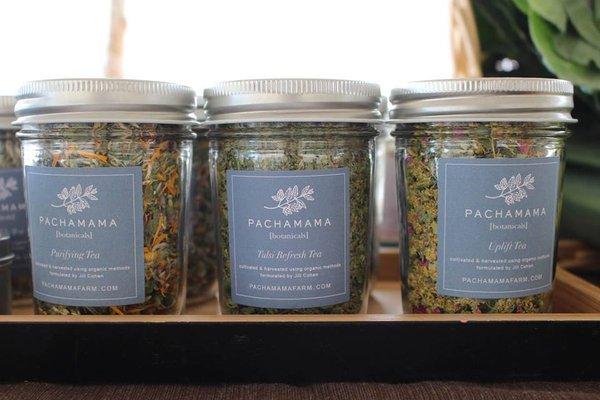 Herbal Tea Blends from Pachamama Botanicals