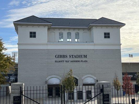 Gibbs Football Stadium!