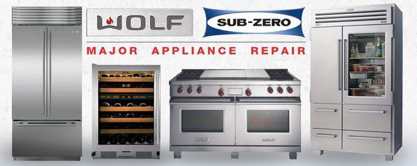 Looking for a dependable, affordable, honest subzero & wolf repair company? Contact us!