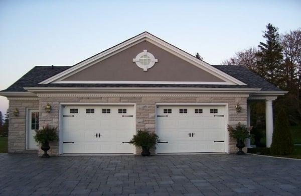 Abe's Garage Door