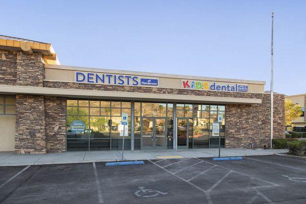 Welcome to The Kids' Dental Office of Henderson and Orthodontics in Henderson, NV