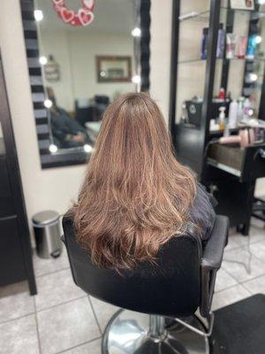 Root Touch/Highlights