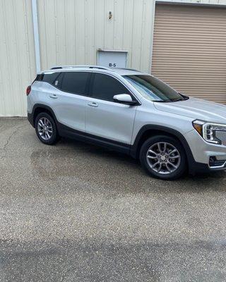 2022 GMC Terrain with some Autobahn Ceramic i3 in 15% all around. Block that heat with the highest performing window film available!