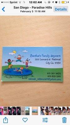 Bertha's Family Daycare