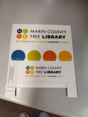 Marin City Library