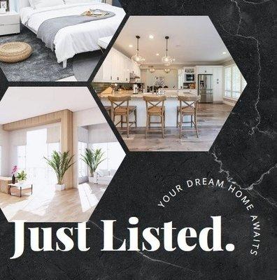 Call us to see what has Just Listed!