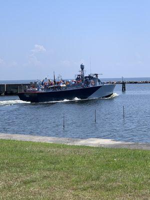 PT boat.