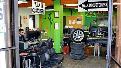 Knowledgeable and well trained professional sales staff ready to help you with all your vehicle part needs.