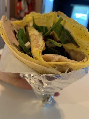 Savory Crepe