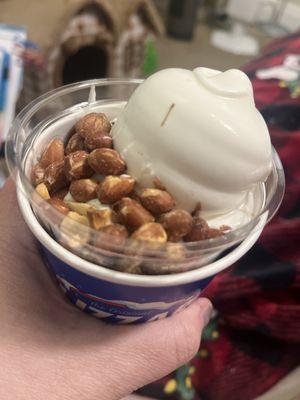 Peanut buster parfait