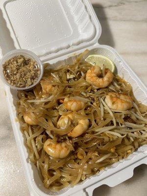 Shrimp Pad Thai