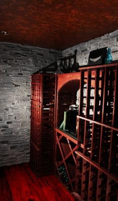 Custom Wine Cellar